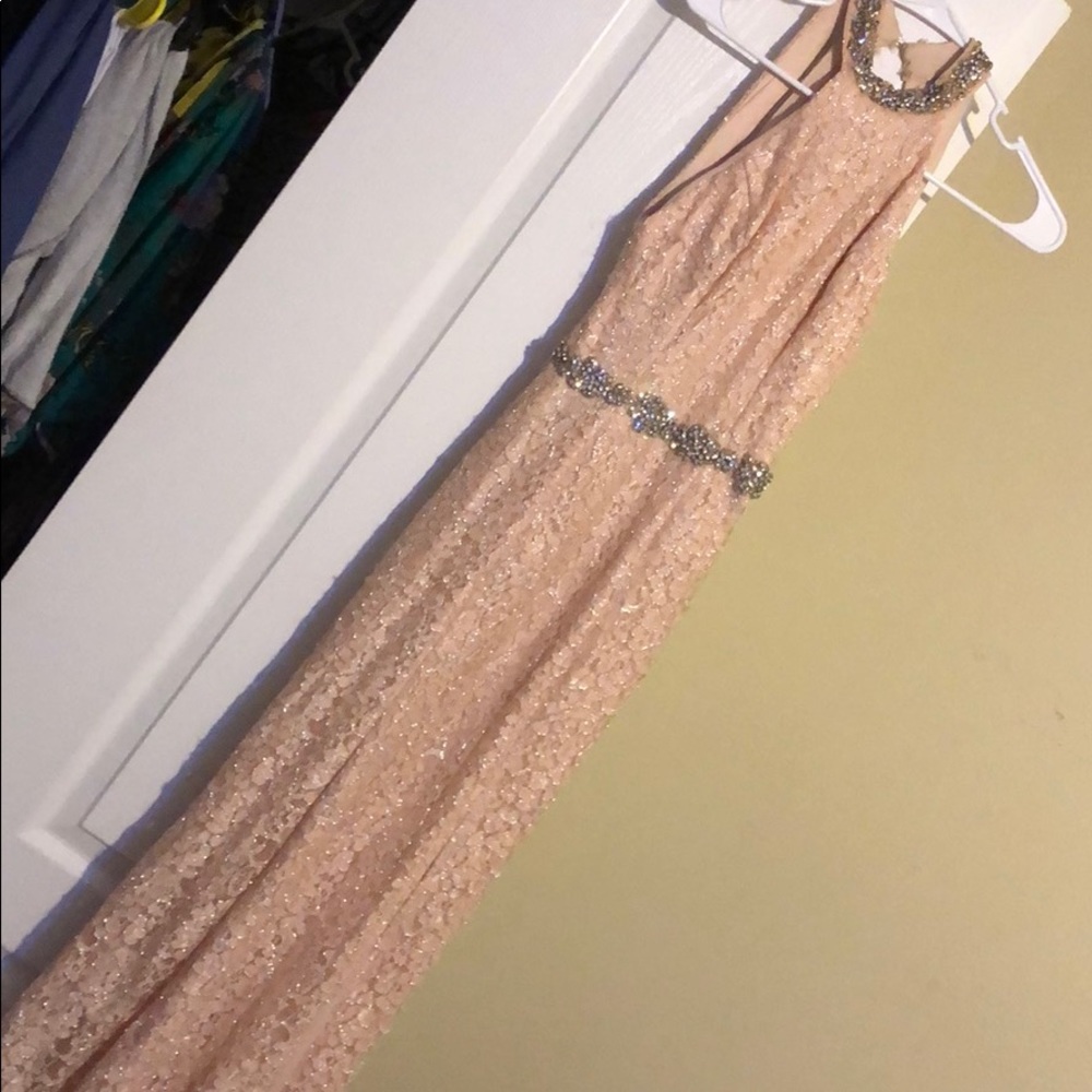Ladies petite gown